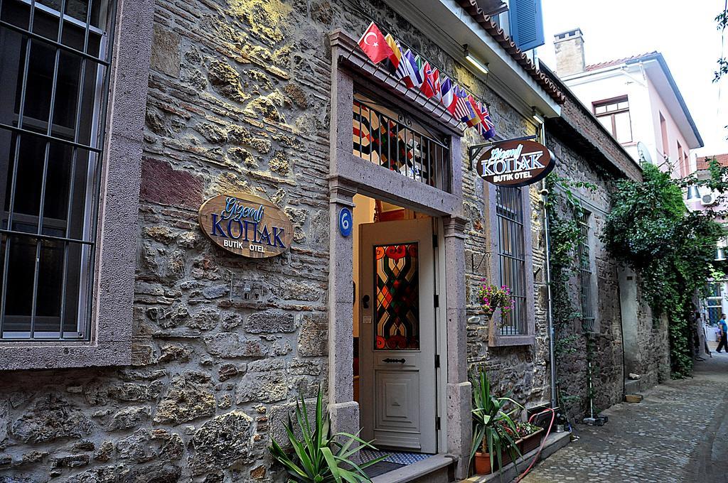 Gizemli Konak Ayvalik Bagian luar foto
